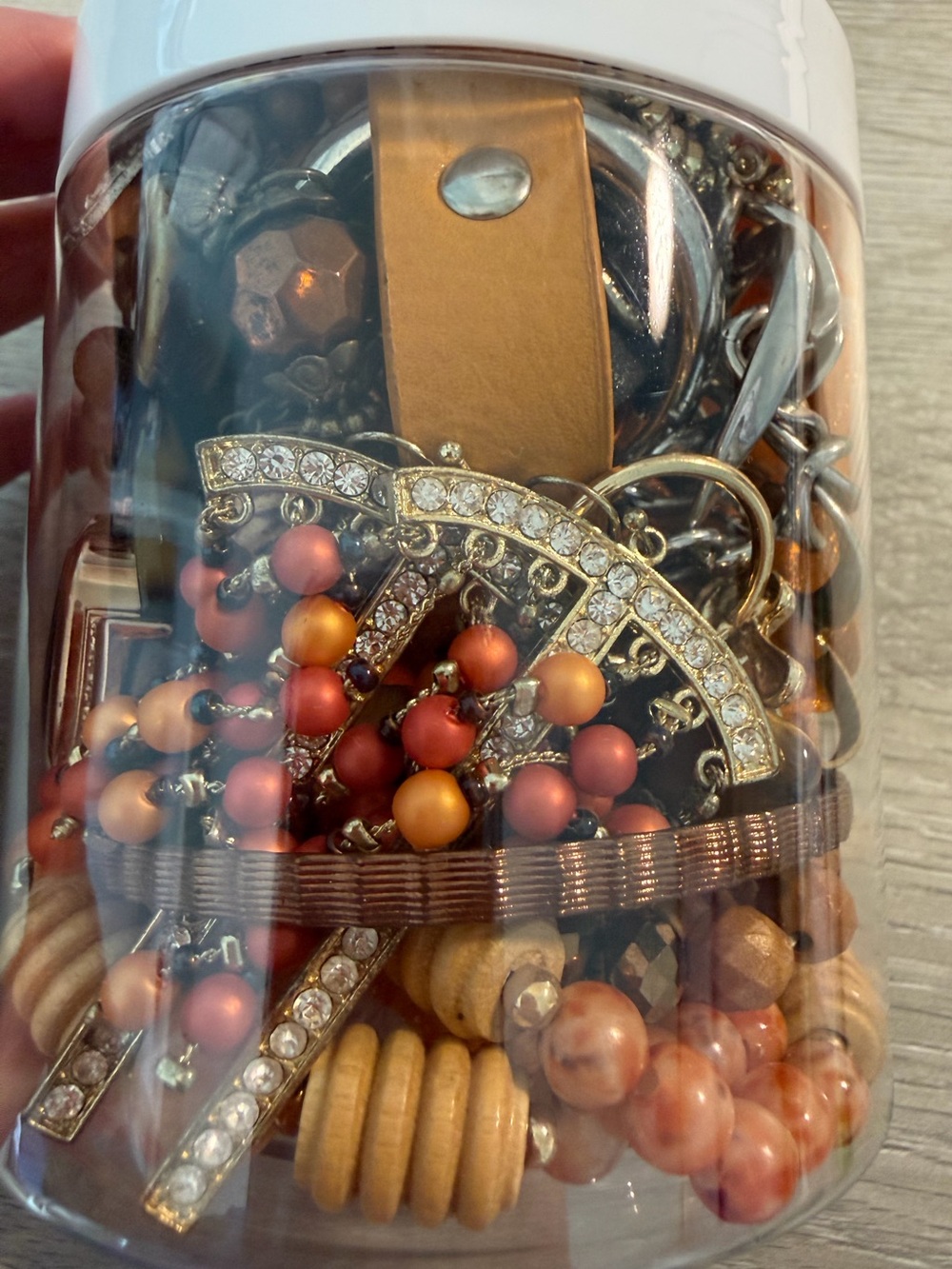 Desert Sunset Treasure Jar #13 ✨🤎🧡 Mystery Jewelry Bundle - Picture 6 of 8